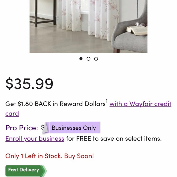 Set of 4 Window Curtain Panels drapes - Picture 5 of 8